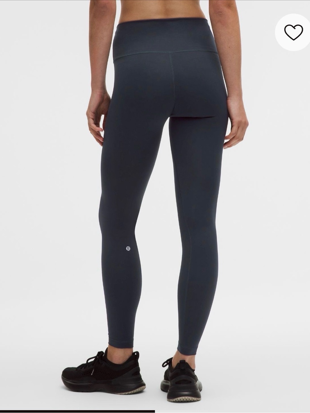 Lululemon Wunder Train No Line High-Rise Tight 28” True Navy Size 8